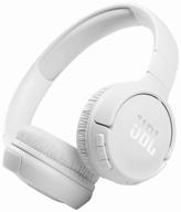 🎧 white jbl tune 510bt wireless earbuds logo