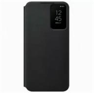 samsung smart clear view cover black case for samsung galaxy s22 logo