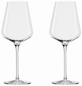 img 3 attached to Set of glasses Stolzle Quatrophil Bordeaux for red wine, 644 ml, 2 pcs.