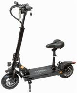 electric scooter ultron t103, up to 150 kg, black logo