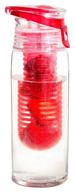 asobu flavor it 2 go cold drink bottle, red logo