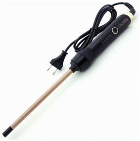 img 3 attached to Curling iron Cronier CR-2018, black/gold