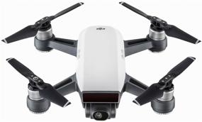 img 3 attached to High Performing DJI Spark Quadcopter, Alpine White