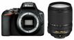 camera nikon d3500 kit af-s dx nikkor 18-140mm f/3.5-5.6g ed vr, black logo