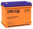 delta battery dtm 1255 l 12v 55 ah logo