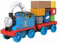 thomas and friends trainset freight train thomas, gwx07 logo