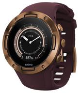 smart watch suunto 5, burgundy copper logo
