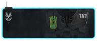 razer goliathus chroma extended mouse pad, halo infinite (294 x 920 x 3mm) fabric, rgb backlit logo