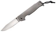 indestructible folding knife cold steel pocket bushman 95fb logo