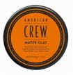 american crew matte clay, strong hold, 85 g logo