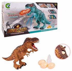 img 4 attached to Робот Chuyu Toys Tyrannosaurus Динозавр Y333-56