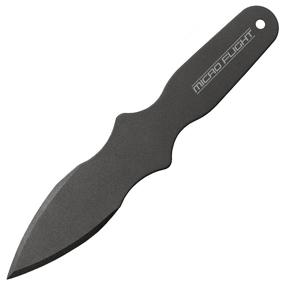 img 3 attached to Knife Fixed Cold Steel Micro Flight (80STMB) black