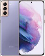 📱 samsung galaxy s21 5g smartphone, purple phantom - 8gb ram, 256gb storage логотип