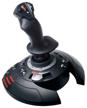 🎮 black thrustmaster t.flight stick x joystick logo