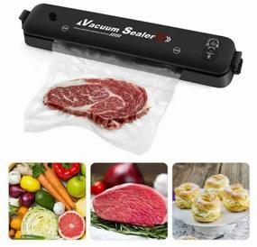 img 4 attached to Vacuum Sealer, Vacuum Sealer, Bag Sealer, Food Vacuumer, Bag Sealer