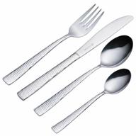 viners cutlery set everyday glisten 16 pieces silver logo