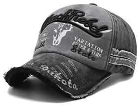img 3 attached to Baseball cap RAMMAX. IT "S MY STYLE BSB_Cap-03/grey_BlackRebel