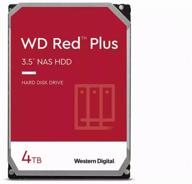 western digital wd red plus 4tb hard drive wd40efzx logo