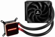 water cooling system for enermax liqmax iii 120mm processor, black/rgb logo