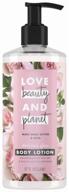 love beauty and planet body lotion delicious radiance, 400 ml logo