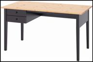 ikea desk arkelstorp, wxdxh: 140x70x74 cm, color: black logo