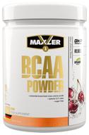 🍒 maxler bcaa powder cherry flavor - premium 420gr supplement for enhanced recovery and muscle growth logo