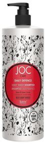 img 3 attached to Barex JOC CARE Daily Defense shampoo for daily use with hemp and green caviar, 1000 ml