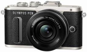 img 3 attached to 📸 Olympus Pen E-PL8 Camera Kit with 14-42mm f/3.5-5.6 Lens, White/Black
