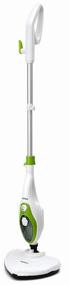 steam cleaner kitfort kt-1004-2, green/white logo