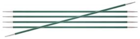 img 3 attached to Needles Knit Pro Zing 47035, diameter 3 mm, length 20 cm, jade