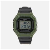 ⌚ casio w-218h-3a: sleek and stylish wrist watch for optimal timekeeping logo