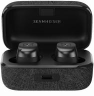 sennheiser momentum true wireless 3 wireless headphones, gray logo