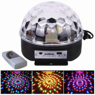 🎉 revitalize your new year's celebrations with the ultimate magic ball disco light – featuring remote control, bluetooth, and usb flash drive support логотип