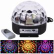 🎉 revitalize your new year's celebrations with the ultimate magic ball disco light – featuring remote control, bluetooth, and usb flash drive support logo