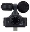 powerful black usb type-c microphone - zoom am7 - professional audio quality logo