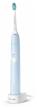 audio toothbrush philips sonicare protectiveclean 4300 hx6803/04, light blue logo