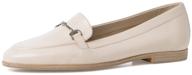 loafers (female) tamaris 24203-28-418 light beige 39 logo