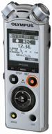 portable recorder olympus ls-p1 silver logo