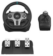 game steering wheel controller pxn for pc 900 degree logo