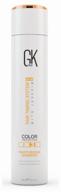 gkhair pro line color protection moisturizing shampoo, 300 ml logo