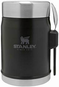 img 4 attached to Thermos for food STANLEY Classic 10-09382, 0.4 l, black