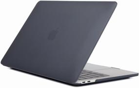 img 4 attached to Case PALMEXX MacCase for MacBook Pro 13" (2012-2015) A1425, A1502; matte black