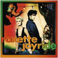 roxette vinyl disc. joyride. 30th anniversary. limited, marbled (lp) logo