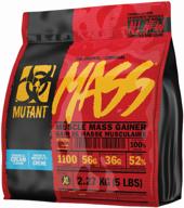 gainer mutant mass, 2270 g, cookies with cream logo