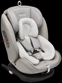 img 3 attached to 🚗 Beige Isofix Car Seat JUNION Odri Group 0/1/2/3 (0-36 kg)