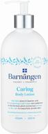 barnangen body care lotion for normal and dry skin, 400 ml logo