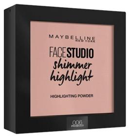 img 3 attached to Maybelline New York Face Studio Highlighter Shimmer Highlight, 006, Champagne