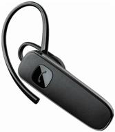 🎧 plantronics ml15 black bluetooth headset: wireless convenience for seamless communication logo