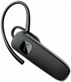 img 4 attached to 🎧 Plantronics ML15 Black Bluetooth Headset: Wireless Convenience for Seamless Communication