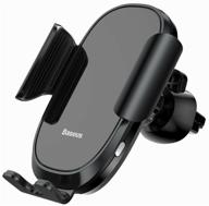 baseus smart car mount cell holder (sugent-zn01/zn03/zn0s) black logo